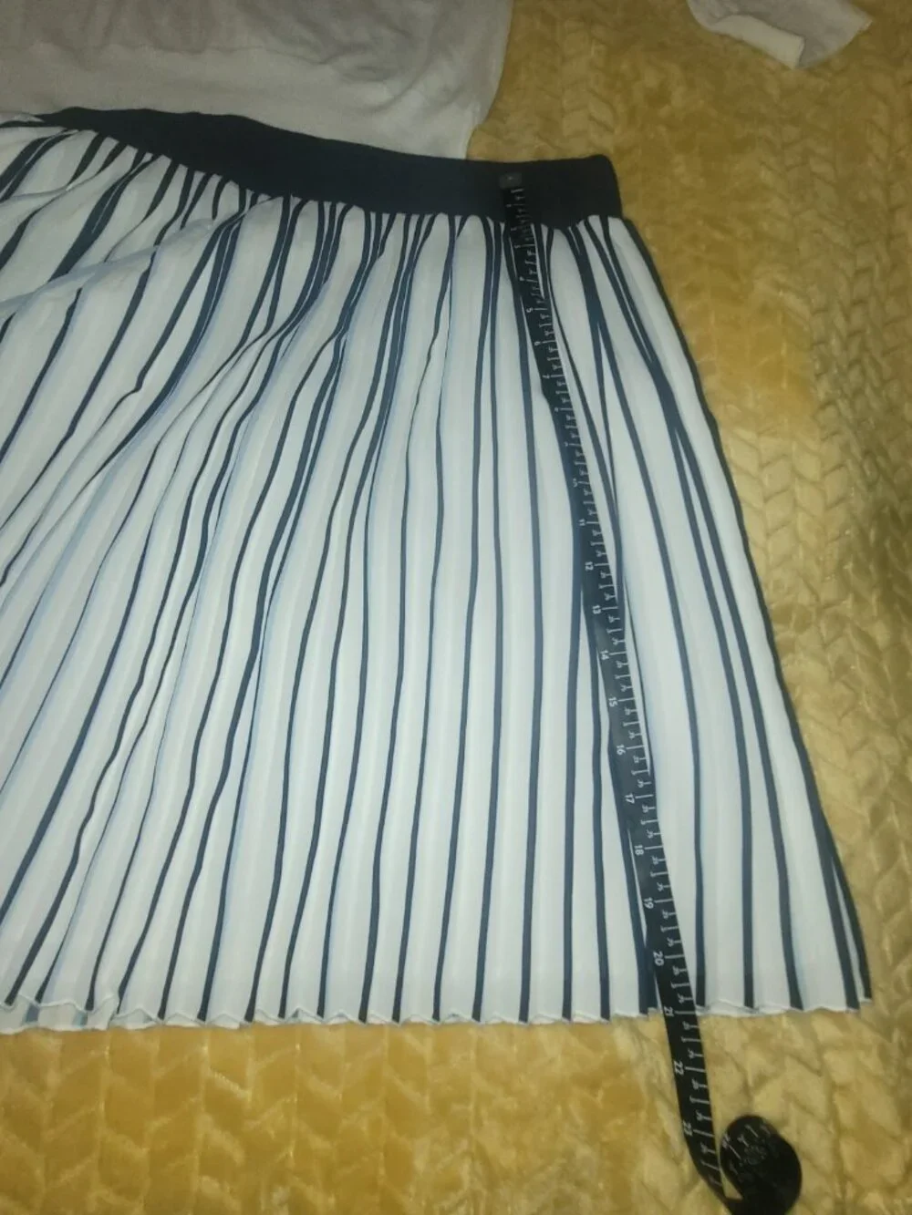 Jcrew pleaded skirt and top